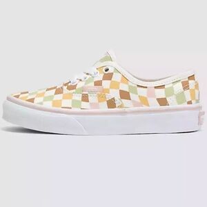 Vans Wavy Check  kids Shoes size 11.5